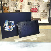 Prada Leather Clutch men's bag 23cm - 4