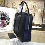 Prada Leather Briefcase 4197 - 5