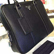 Prada Leather Briefcase 4197 - 2