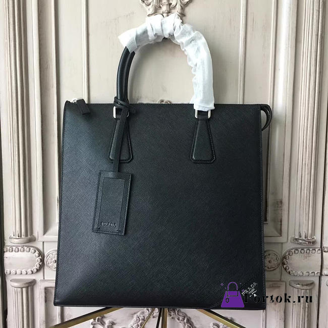 Prada Leather Briefcase 4330 - 1