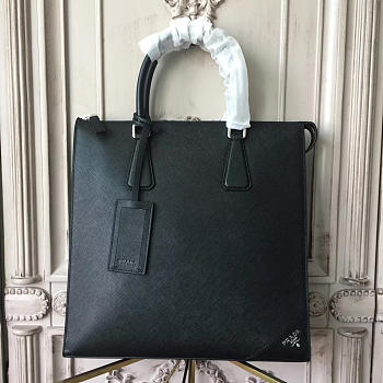 Prada Leather Briefcase 4330