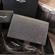 YSL MONOGRAM KATE BAG WITH LEATHER TASSEL 4746 19cm - 5