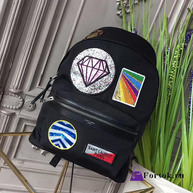 YSL Backpack Diamond 4823 31cm  - 1