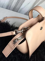 YSL toy Cabas Crossbody Leather Bag Apricot 4825 16cm  - 3