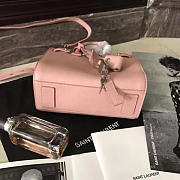 YSL Classic Sac-De-Jour Nano Pink Nude 4877 22cm  - 3