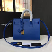 YSL Sac-De-Jour Baby Navy 4914 26cm  - 1