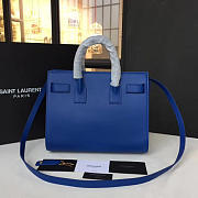 YSL Sac-De-Jour Baby Navy 4914 26cm  - 5