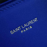 YSL Sac-De-Jour Baby Navy 4914 26cm  - 2