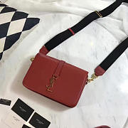 YSL CLASSIC Large UNIVERSITÉ Red 4941 25cm  - 5