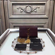 YSL MONOGRAM BB KATE BAG WITH LEATHER TASSEL 4972 17cm  - 6