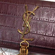 YSL MONOGRAM BB KATE BAG WITH LEATHER TASSEL 4972 17cm  - 2