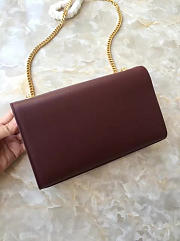 YSL MONOGRAM KATE Gold Tassel 5058 24cm - 5