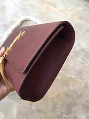 YSL MONOGRAM KATE Gold Tassel 5058 24cm - 4