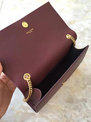 YSL MONOGRAM KATE Gold Tassel 5058 24cm - 2
