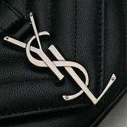 YSL MONOGRAM College Silver Hardware Back 5076 18cm - 3