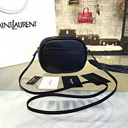 YSL MONOGRAM Blogger Strat Black 5107 14cm - 3