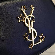 YSL MONOGRAM Blogger Strat Black 5107 14cm - 4