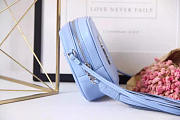 YSL MONOGRAM Blogger Dusty Blue 5120 14cm - 5
