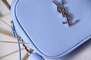 YSL MONOGRAM Blogger Dusty Blue 5120 14cm - 3