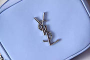 YSL MONOGRAM Blogger Dusty Blue 5120 14cm - 2