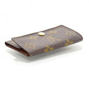 LOUIS VUITTON 6 Key Holder Monogram Canvas 10cm - 5