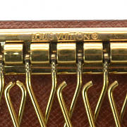 LOUIS VUITTON 6 Key Holder Monogram Canvas 10cm - 2