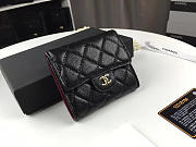 Chanel purse Clutch caviar gold buckle 10218184 11.5cm  - 6