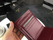 Chanel purse Clutch caviar gold buckle 10218184 11.5cm  - 5