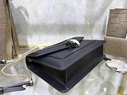 Bvlgari Serpenti Forever Calf Leather Flap Cover Crossbody Bag 38102 5846 - 5