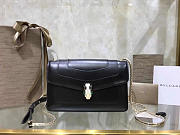 Bvlgari Serpenti Forever Calf Leather Flap Cover Crossbody Bag 38102 5846 - 3
