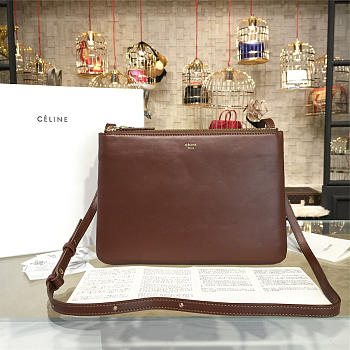 Celine Leather Trio Z918 25cm