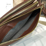 Celine Leather Trio Z918 25cm - 2