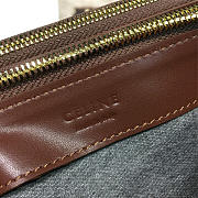 Celine Leather Trio Z918 25cm - 3
