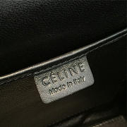 Celine Leather Nano Luggage Z980 20cm  - 3
