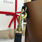 Celine Leather Nano Luggage Z980 20cm  - 4