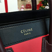 Celine Leather Nano Luggage Z980 20cm  - 5