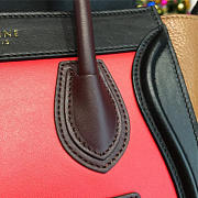 Celine Leather Nano Luggage Z980 20cm  - 6