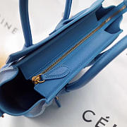 Celine Leather Nano Luggage  Z991 20cm  - 4