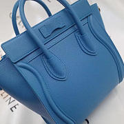 Celine Leather Nano Luggage  Z991 20cm  - 5