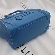Celine Leather Nano Luggage  Z991 20cm  - 6
