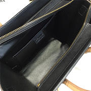 Celine Nano Luggage  Leather Shoulder Bag Z1024 20cm - 2