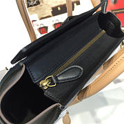 Celine Nano Luggage  Leather Shoulder Bag Z1024 20cm - 4