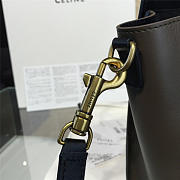 Celine Nano Luggage  Leather Shoulder Bag Z1024 20cm - 5