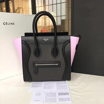 Celine Leather Micro Luggage Z1066 26cm 