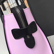 Celine Leather Micro Luggage Z1066 26cm  - 4