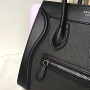 Celine Leather Micro Luggage Z1066 26cm  - 3