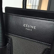 Celine Leather Micro Luggage Z1066 26cm  - 2