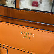 Celine Leather Micro Luggage Z1076 26.5cm - 4