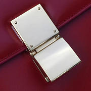 Celine Leather Classis Box Z1137 24cm  - 3