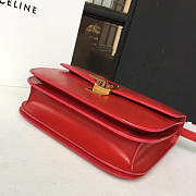 Celine Leather Classis Box Z1137 24cm  - 2